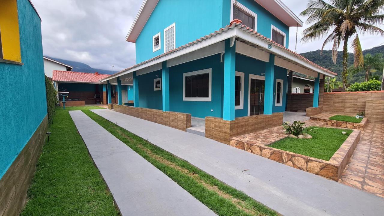 Casa Na Praia Mococa, Condominio E Wi-Fe Caraguatatuba Exterior foto